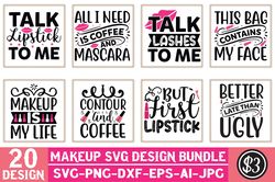 Makeup SVG Design Bundle
