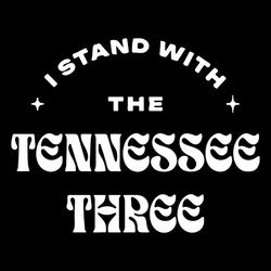 I Stand with the Tennessee Three Svg Files, Music Svg, Tennessee Three Svg