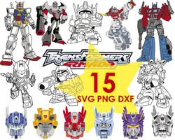 Transformers svg bundle, Optimus Prime svg, Autobots logo svg, Bumblebee svg, Decepticons svg png