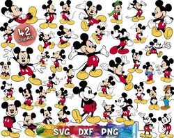 Disney Mickey Mouse svg bundle, Mickey Mouse clubhouse svg, Mickey png