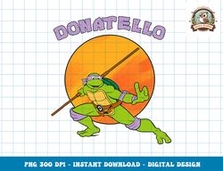 Mademark x Teenage Mutant Ninja Turtles - Donatello Standing Ready png, digital download,clipart, PNG, Instant Download,