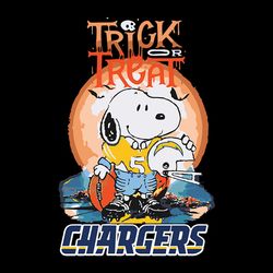 Trick Treat Snoopy Teams Los Angeles Chargers,NFL Svg, Football Svg, Cricut File, Svg