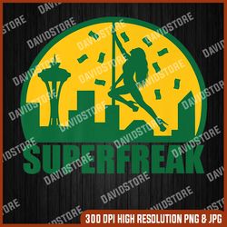 Seattle Superfreak Premium png, Seattle Superfreak png, PNG High Quality, PNG, Digital Download