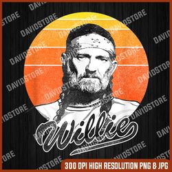 Official Willie Nelson Sunset Photo PNG,  Willie PNG, PNG High Quality, PNG, Digital Download