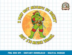 Mademark x Teenage Mutant Ninja Turtles - Raphael - Never Wrong png, digital download,clipart, PNG, Instant Download, Di