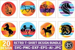 Retro T-Shirt Design Bundle