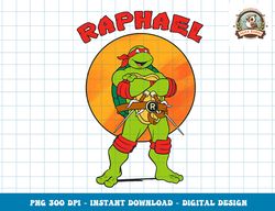 Mademark x Teenage Mutant Ninja Turtles - Raphael Standing Tall png, digital download,clipart, PNG, Instant Download, Di