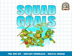 Mademark x Teenage Mutant Ninja Turtles - TMNT Brothers - Squad Goals png, digital download,clipart, PNG, Instant Downlo