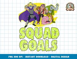 Mademark x Teenage Mutant Ninja Turtles - Womens Team Shredder - Squad Goals  png, digital download,clipart, PNG, Instan