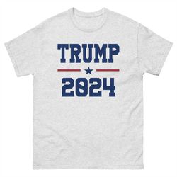Trump 2024 T-shirt | Pro Trump Sweatshirt | Pro America Tee Shirt, Republican Shirt | Republican Gifts | Patriotic Gifts