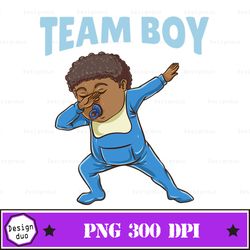 Dabbing Boy Gender Reveal Team Boy Png Design, Sublimation Designs Downloads, Png File