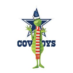 The Grinch Dallas Cowboys,Dallas Cowboys svg, Dallas Cowboys png