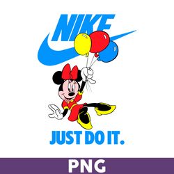 Minnie Nike Png, Minnie Swoosh Png, Minnie Just Do It Png, Disney Nike Png, Nike Logo Png, Disney Png - Download File