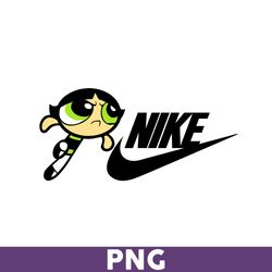 Buttercup Nike Png, Buttercup Swoosh Png, Nike Logo Png, Powerpuff Girls Png, Nike Png - Download File