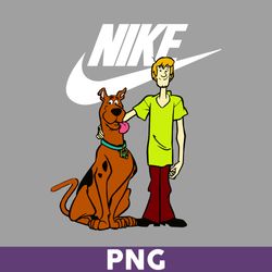 Scooby Doo Swoosh Png, Scooby Doo Nike Png, Nike Logo Png, Scooby Doo Png, Nike Png - Download File