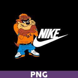 Taz Nike Png, Taz Swoosh Png, Nike Logo Png, Taz Png, Fashion Bands Png, Nike Png - Download File