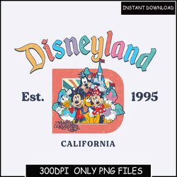 Vintage Retro DisneyWorldd PNG, Disneyyy Mickey PNG, Mickey vintage retro shirt, VintageDisney shirt, Mickey and Co shir
