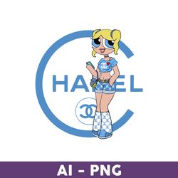 Bubbles Chanel Png, Chanel Logo Png, Powerpuff Girls Chanel Png, Chanel Brands Logo Png, Fashion Bands Png - Download