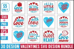 Valentines SVG Design Bundle