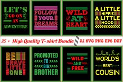 Wild T-Shirt Design Bundle