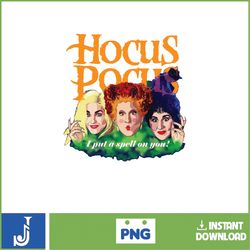 Hocus Pocu Png, Hocus Pocu, Halloween Sublimation, That Witch, Hocus Pocu, Sandersonn Sisterss png, Halloween Png 100 (6