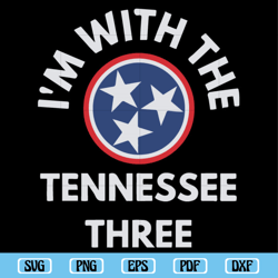 I Stand with the Tennessee Three Svg, Music Svg, Tennessee Three Svg