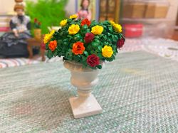Roses in a pot.1:12