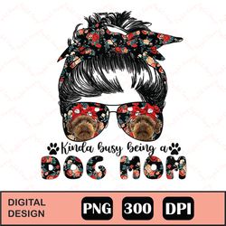 Australian Labradoodle Dog Mom Png Digital File Download