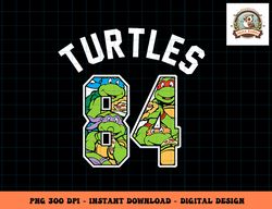 Teenage Mutant Ninja Turtles 1984 Logo png, digital download,clipart, PNG, Instant Download, Digital download, PNG pack,