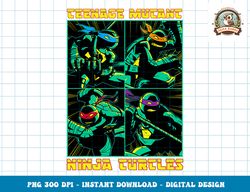 Teenage Mutant Ninja Turtles Action Panel png, digital download,clipart, PNG, Instant Download, Digital download, PNG pa