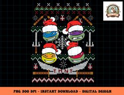 Teenage Mutant Ninja Turtles Christmas Sweater png, digital download,clipart, PNG, Instant Download, Digital download, P