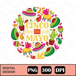 Cinco De Mayo Png Digital File Download