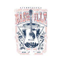 Nashville Country Music Shirt Design SVG Cutting Digital File