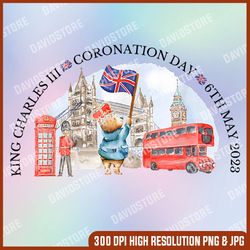 british king iii coronation day 2023 london bear men women png, king charles iii coronation day 2023 png, little bear
