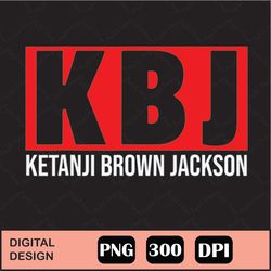 Kentaji Brown Jackson Kbj Png, Kentaji Brown Jackson Kbj Black Woman First Lawyer Judge Png