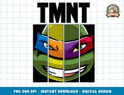 Teenage Mutant Ninja Turtles Face Mash Up  png, digital download,clipart, PNG, Instant Download, Digital download, PNG p
