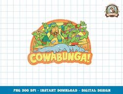 Teenage Mutant Ninja Turtles Gang Retro Cowabunga H png, digital download,clipart, PNG, Instant Download, Digital downlo