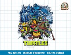 Teenage Mutant Ninja Turtles Good Versus Evil Graphic Teepng, digital download,clipart, PNG, Instant Download, Digital d