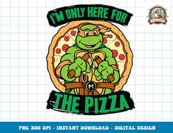 Teenage Mutant Ninja Turtles Here for Pizza  png, digital download,clipart, PNG, Instant Download, Digital download, PNG