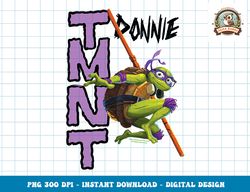 Teenage Mutant Ninja Turtles Mutant Mayhem Donnie png, digital download,clipart, PNG, Instant Download, Digital download
