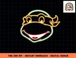 Teenage Mutant Ninja Turtles Neon Ninja Face Tank Toppng, digital download,clipart, PNG, Instant Download, Digital downl
