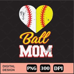 Ball Mom Png Sublimation Design Download, Baseball Mom Png, Ball Mom Leopard Png, Baseball Sublimation Png, Ball Mom Des