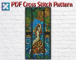 The Prefect Bathroom Cross Stitch Pattern / Hogwarts Cross Stitch Pattern / Harry Potter PDF Cross Stitch Pattern