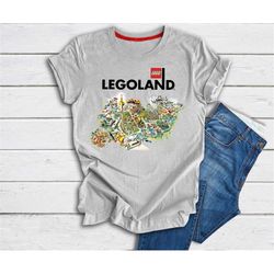 Legoland Trip 2023, Lego Shirts, Legoland Vacation 2023, Lego Family Tees, Legoland Shirt, Disney Matching Shirts, LEGOL