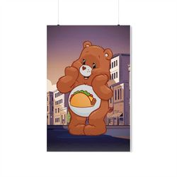 Taco Care Bear l posters