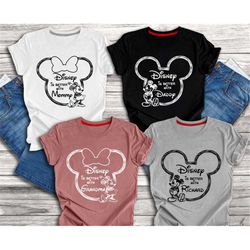 Family Disney Trip Shirt, Customizable Disney Tee, Personalized Disney Shirt, Disney is Better With Name Shirt, Disneyla