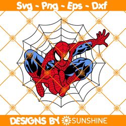 Spiderman SVG, Super Heros Svg, Spider man Svg, Cartoon Svg, File For Cricut