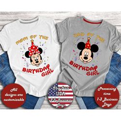 Disney Mickey and Friends It's My Birthday Shirt, Mickey Minnie Donald Daisy Goofy Pluto Shirt, Disneyworld Trip Shirt,
