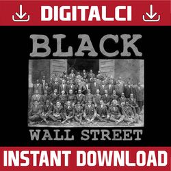 Vintage Black Business Black History Month Black Wall Street Black History, Black Power, Black woman, Since 1865 PNG Sub