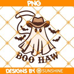 Boo Haw Sublimation Png, Boo Haw Png, Retro Halloween Design, Western Halloween Sublimation, Vintage Ghost Halloween Png